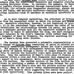 Minutes, 1979-12-13. Cinema...