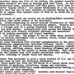 Minutes, 1980-01-17. Cinema...