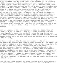 Correspondence, 1999-04-29....