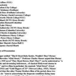Minutes, 1999-01-21. Cinema...