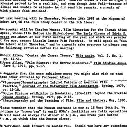 Announcements, 1982-11-23. ...
