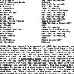 Minutes, 1992-01-23. Cinema...