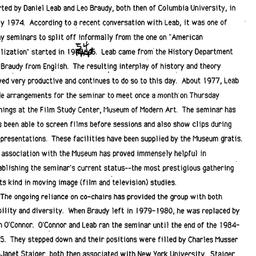 Review of seminar proceedin...