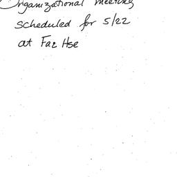 Announcements, 1997-05-22. ...