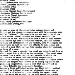 Minutes, 1997-02-20. Cinema...