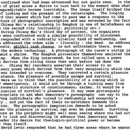Minutes, 1997-01-23. Cinema...