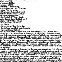 Minutes, 1996-11-21. Cinema...