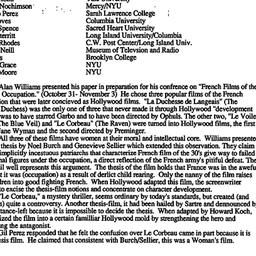 Minutes, 1996-10-24. Cinema...