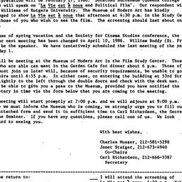 Announcements, 1986-02-27. ...