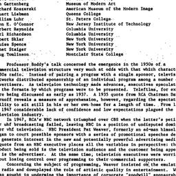 Minutes, 1986-04-30. Cinema...