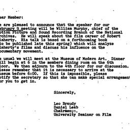 Announcements, 1978-01-31. ...