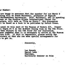 Announcements, 1978-02-23. ...