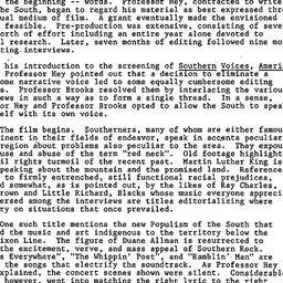 Minutes, 1985-01-10. Cinema...