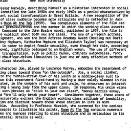 Minutes, 1985-04-18. Cinema...