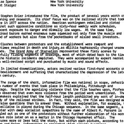 Minutes, 1985-02-21. Cinema...