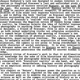 Minutes, 1984-10-25. Cinema...
