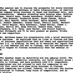 Minutes, 1991-02-07. Southe...