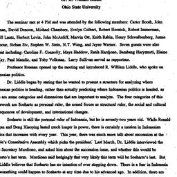 Minutes, 1994-02-03. Southe...