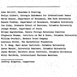 Announcements, 1983-11-03. ...