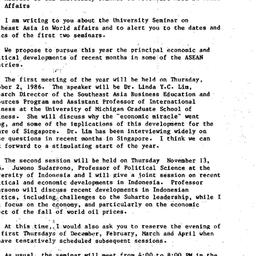 Minutes, 1986-09-09. Southe...