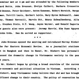 Minutes, 1994-11-03. Southe...