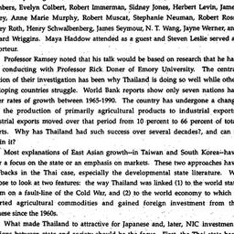 Minutes, 1992-11-05. Southe...