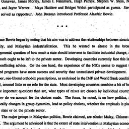 Minutes, 1993-03-04. Southe...
