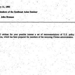 Announcements, 1993-01-11. ...