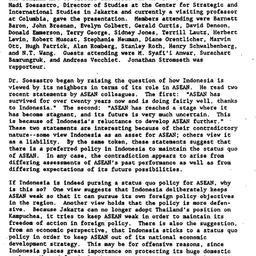 Minutes, 1989-02-02. Southe...