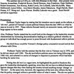 Minutes, 1999-11-05. Southe...