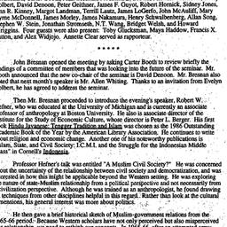 Minutes, 1996-02-01. Southe...