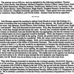 Minutes, 1995-12-07. Southe...