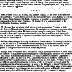 Minutes, 1995-11-02. Southe...