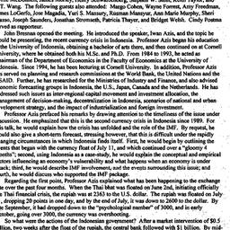 Minutes, 1997-11-05. Southe...
