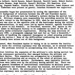 Minutes, 1988-03-13. Southe...