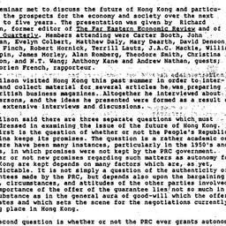 Minutes, 1987-10-08. Southe...