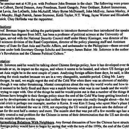 Minutes, 1998-11-05. Southe...