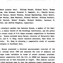 Minutes, 1983-02-03. Southe...