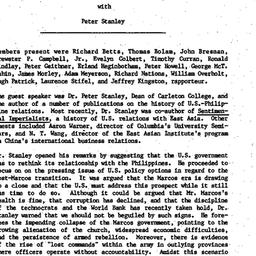 Minutes, 1983-03-03. Southe...