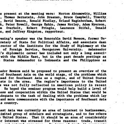Minutes, 1982-10-06. Southe...