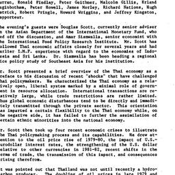 Minutes, 1982-11-04. Southe...