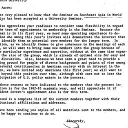 Correspondence, 1982-11-24....