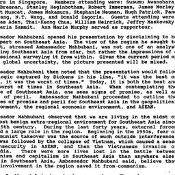 Minutes, 1992-03-05. Southe...