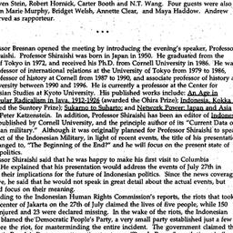 Minutes, 1996-11-07. Southe...