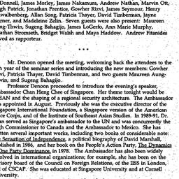 Minutes, 1996-10-03. Southe...