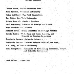 Minutes, 1985-11-14. Southe...
