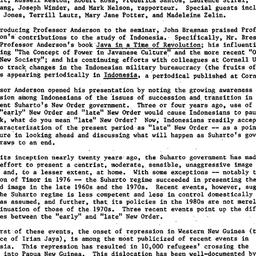 Minutes, 1984-12-06. Southe...