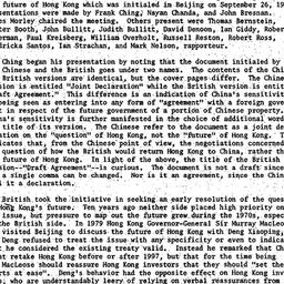 Minutes, 1984-11-01. Southe...