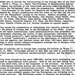 Minutes, 1985-03-07. Southe...