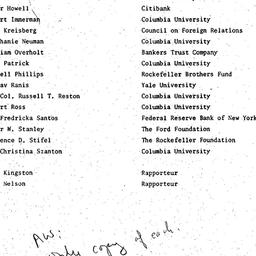 Background paper, Southeast...